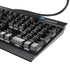 Estonia Flag Distressed K95 RGB PLATINUM Mechanical Gaming Keyboard Skin